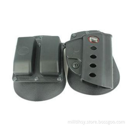 Black Fobus M9 Kth-007 Paddle Military Tactical Holster For
